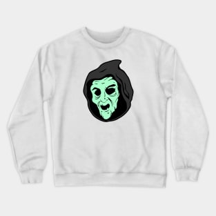 Grey Witch Crewneck Sweatshirt